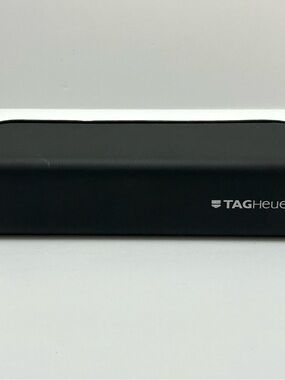 TAG Heuer Black Sunglasses case